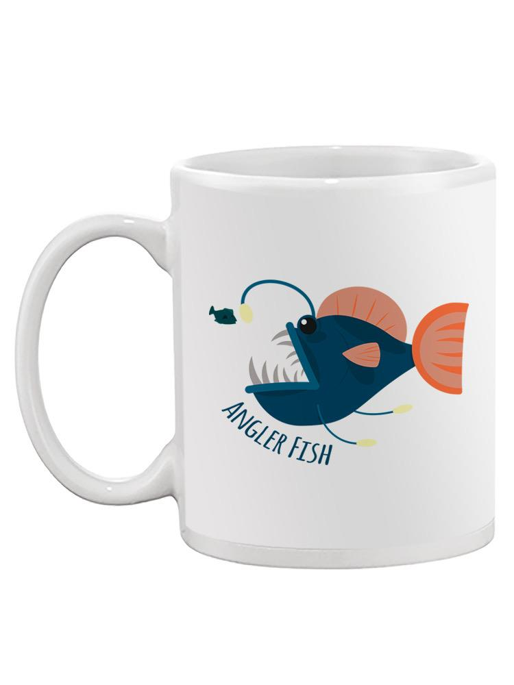 Angler Fish Mug -SPIdeals Designs