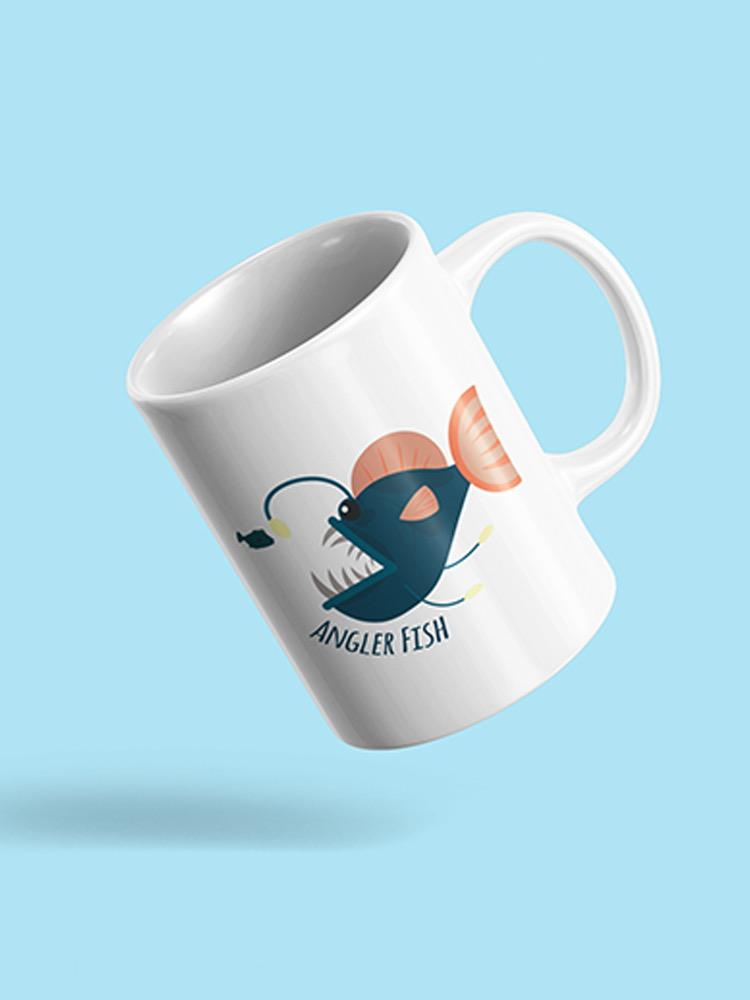 Angler Fish Mug -SPIdeals Designs