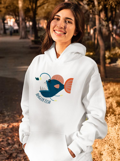 Angler Fish Hoodie -SPIdeals Designs