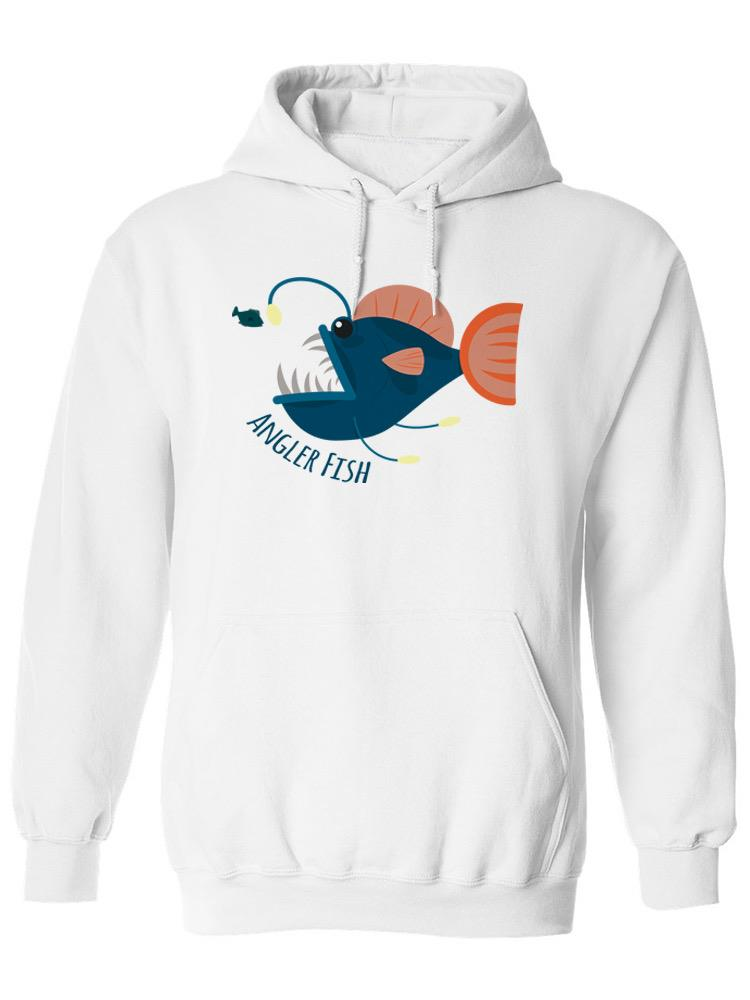 Angler Fish Hoodie -SPIdeals Designs