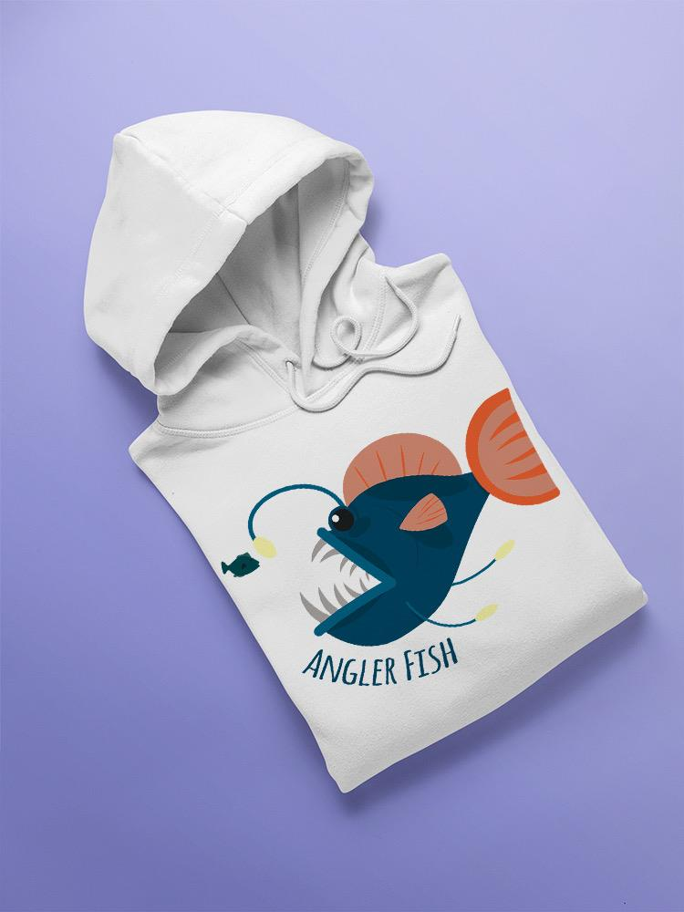 Angler Fish Hoodie -SPIdeals Designs