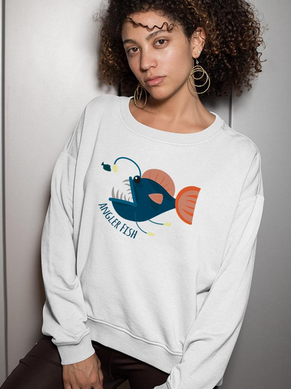 Angler Fish Hoodie -SPIdeals Designs