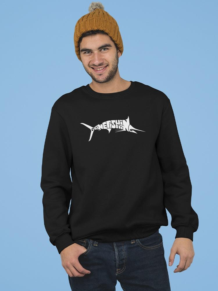 Sportfishing Greatest Fish Sweatshirt Men's -GoatDeals Designs