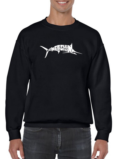 Sportfishing Greatest Fish Sweatshirt Men's -GoatDeals Designs