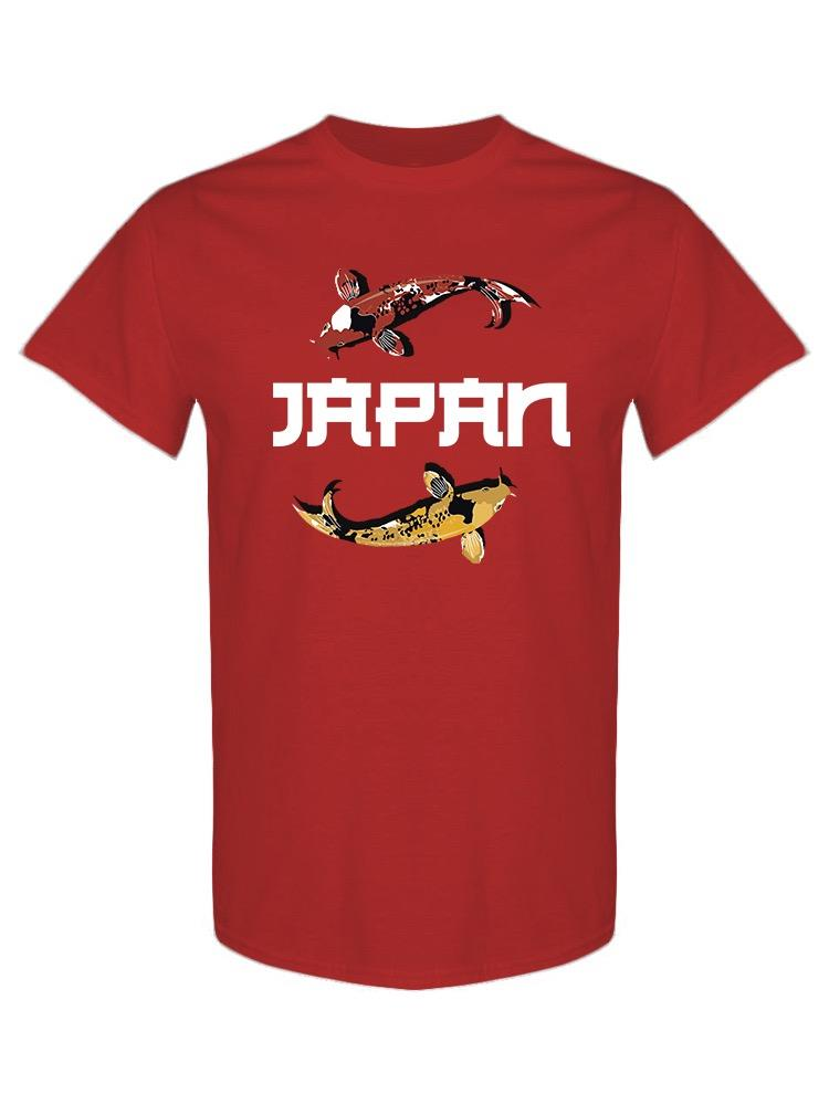 Japan Koi Fish T-shirt -SPIdeals Designs