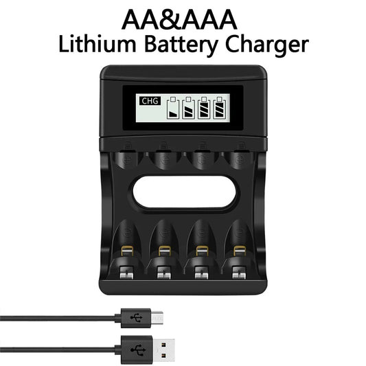 AA AAA Battery 1.5V Rechargeable Polymer Lithium-ion Battery AA/AAA  Battery for remote control mouse small fan Electric toy