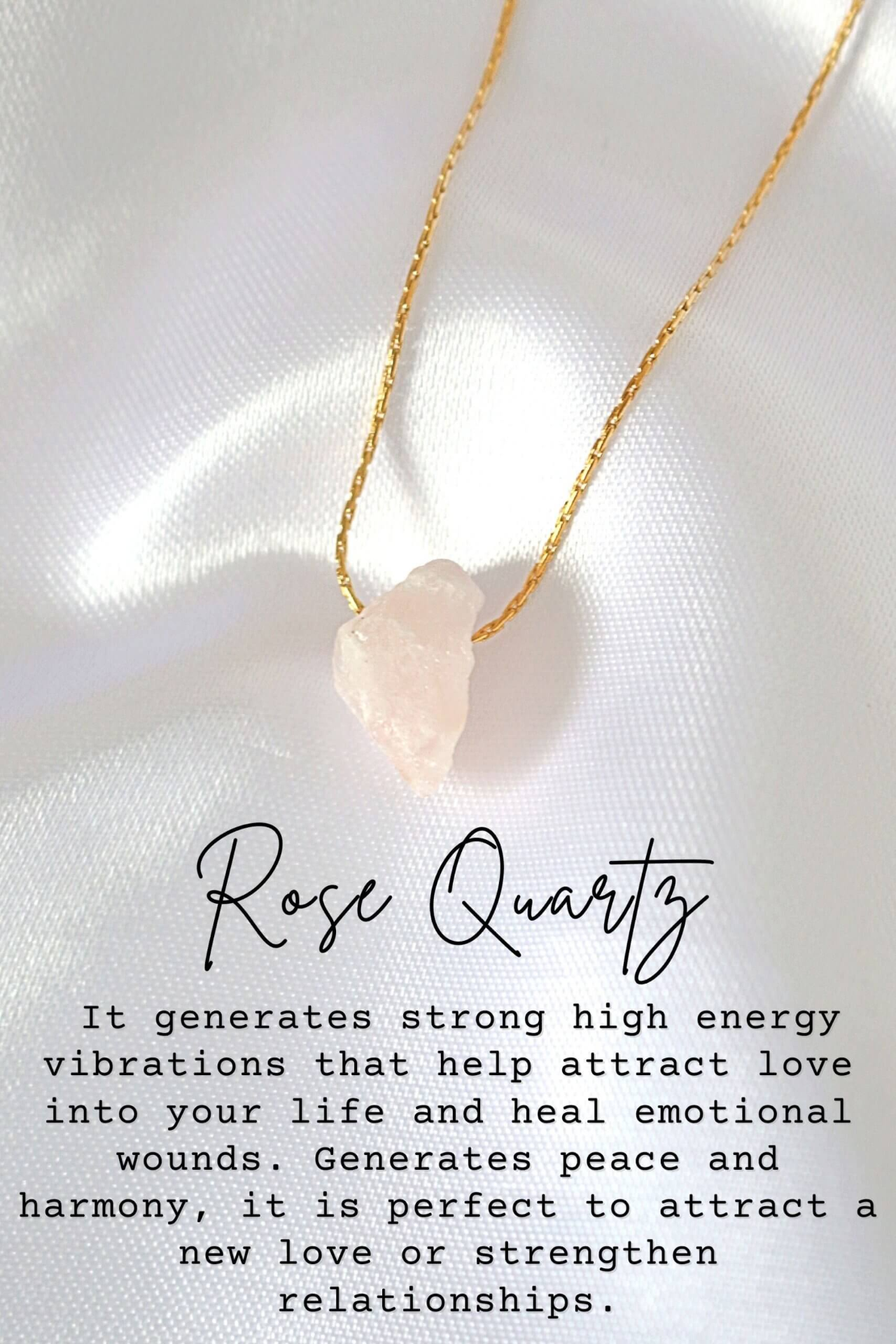 Raw Natural Crystals | 24K Pendant  Necklaces