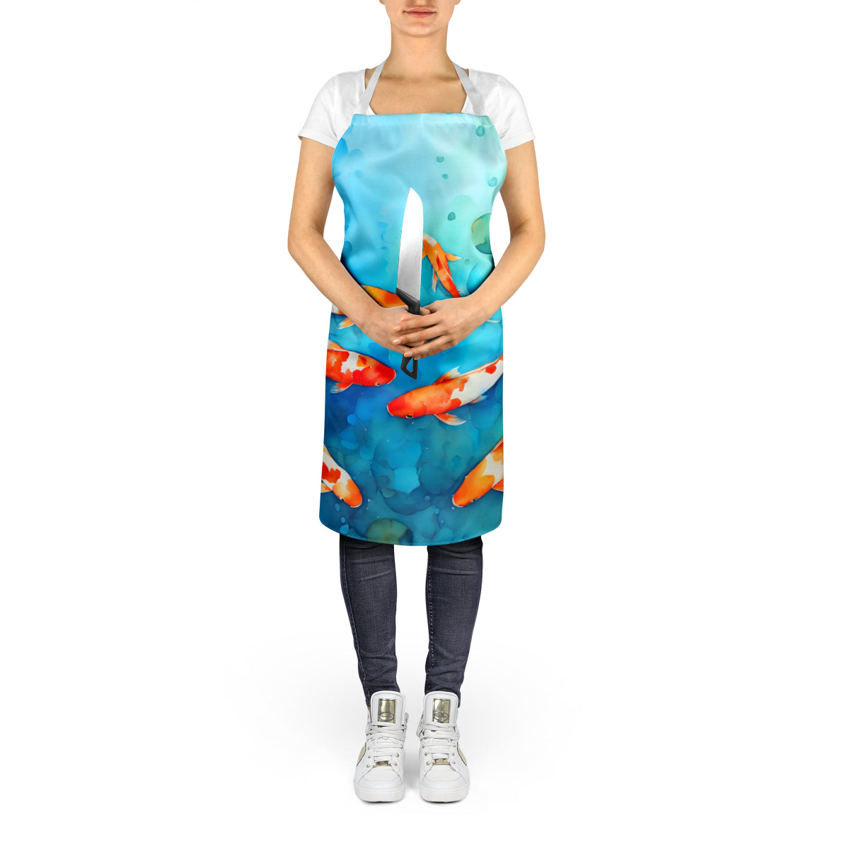 Koi Fish Apron