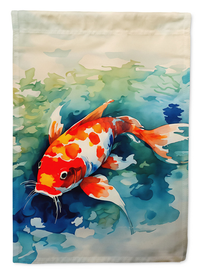 Koi Fish House Flag