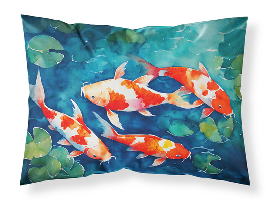 Koi Fish Standard Pillowcase