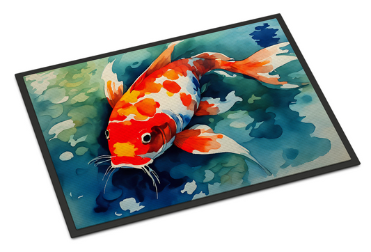 Koi Fish Doormat