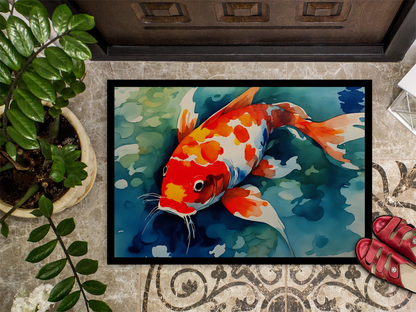 Koi Fish Doormat