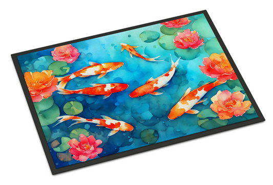 Koi Fish Doormat