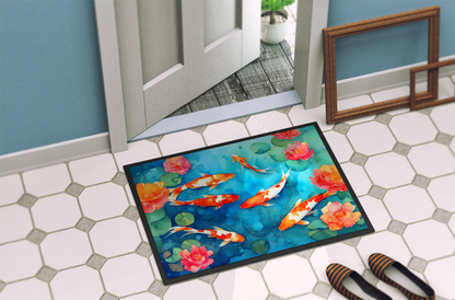 Koi Fish Doormat