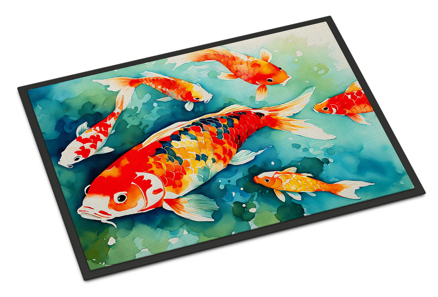 Koi Fish Doormat