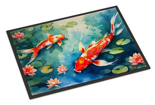 Koi Fish Doormat