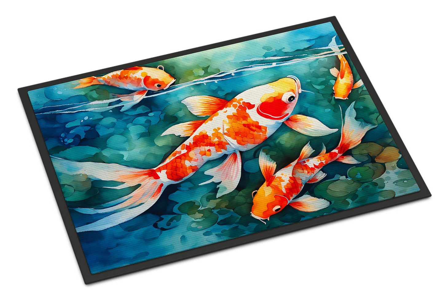 Koi Fish Doormat