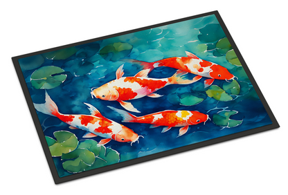 Koi Fish Doormat