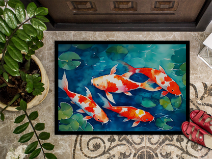 Koi Fish Doormat