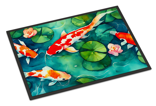 Koi Fish Doormat