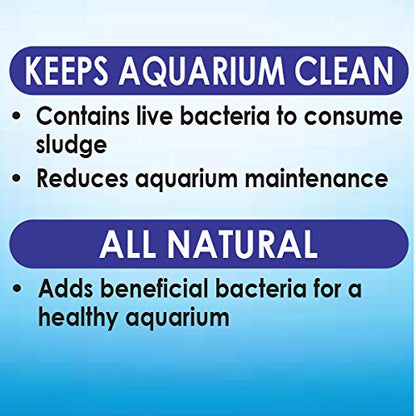 API STRESS ZYME Freshwater and Saltwater Aquarium Cleaning Solution 16-Ounce Bottle