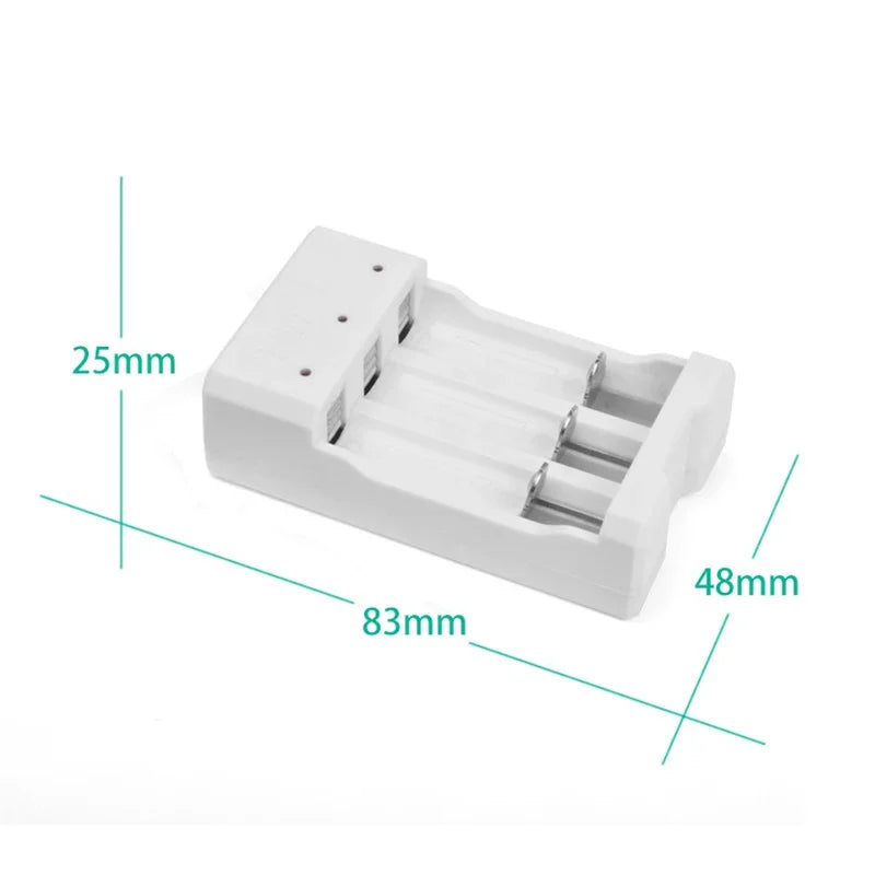 USB Output Battery Charger For AA / AAA Battery Universal Rechargeable Battery Quick Charge Adapter Charging Tools