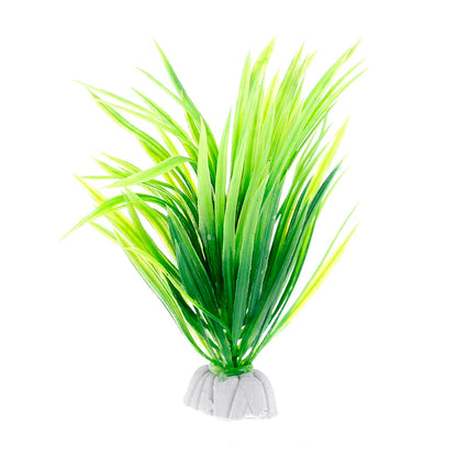 1PCS Artificial Plastic Water Plant Grass Aquarium Decorations Plants Fish Tank Grass Flower Ornament Decor Aquatic Accessories