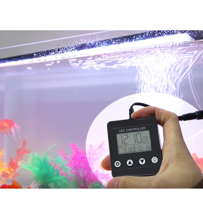 Aquarium Dimming System Fish Tank LED Light Timer Dimmer Controller Full Spectrum Lighting Accessories And Equipment