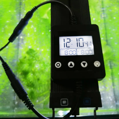 Aquarium Dimming System Fish Tank LED Light Timer Dimmer Controller Full Spectrum Lighting Accessories And Equipment