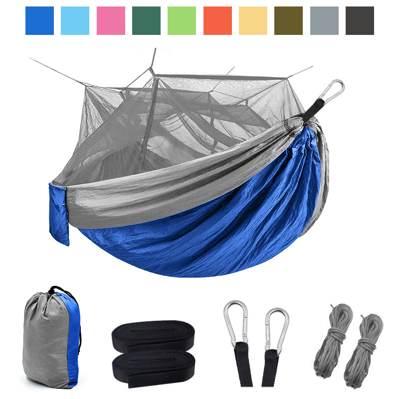 Outdoor Camping Camping Hammock with Mosquito Net