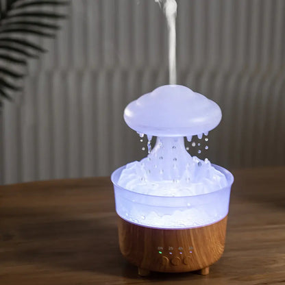 Electric Rain Cloud Aroma Night Light