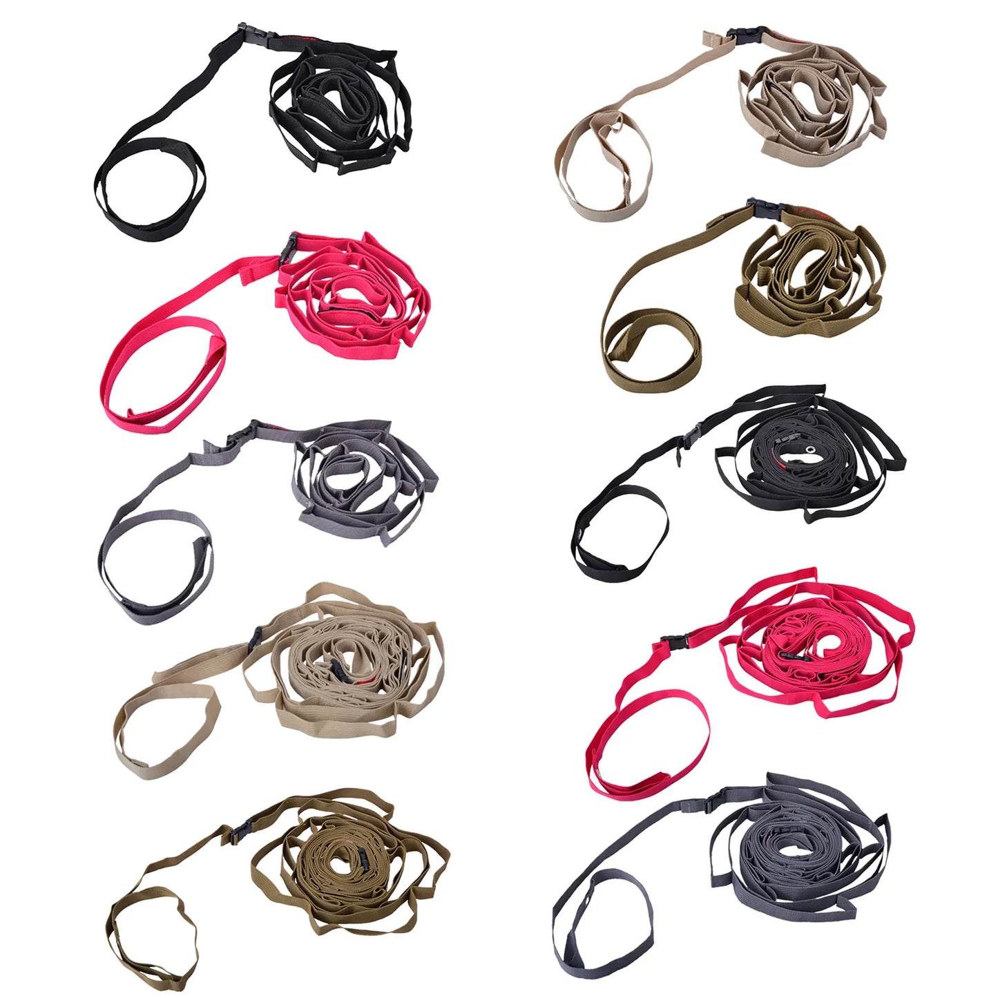 8/5m Outdoor Hanging Rope Portable Lanyard Canopy Hanger for Camping, Campsite Storage Strap, Backpacking, Hiking, and Tent Accessories.