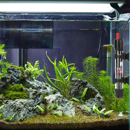 Fish Tank Heater Submersible Thermostat with External Temperature Control Automatic Device.