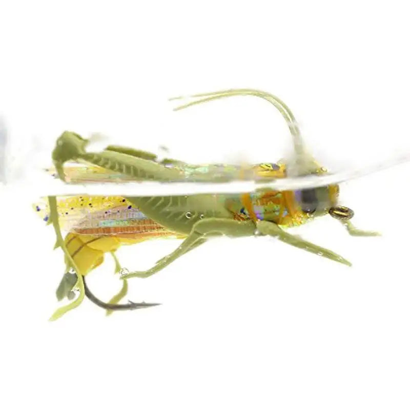 Bionic Fishing Lure designed like a grasshopper and minnow, featuring hard baits and crankbaits. These artificial swimbaits are perfect for catching bass, carp, and pike. Ideal fishing tackle for your needs.