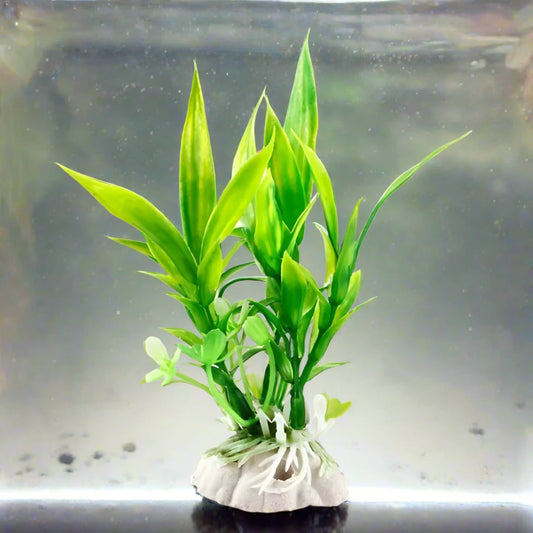 Delysia King 11 cm fish tank decoration plants for simulation.