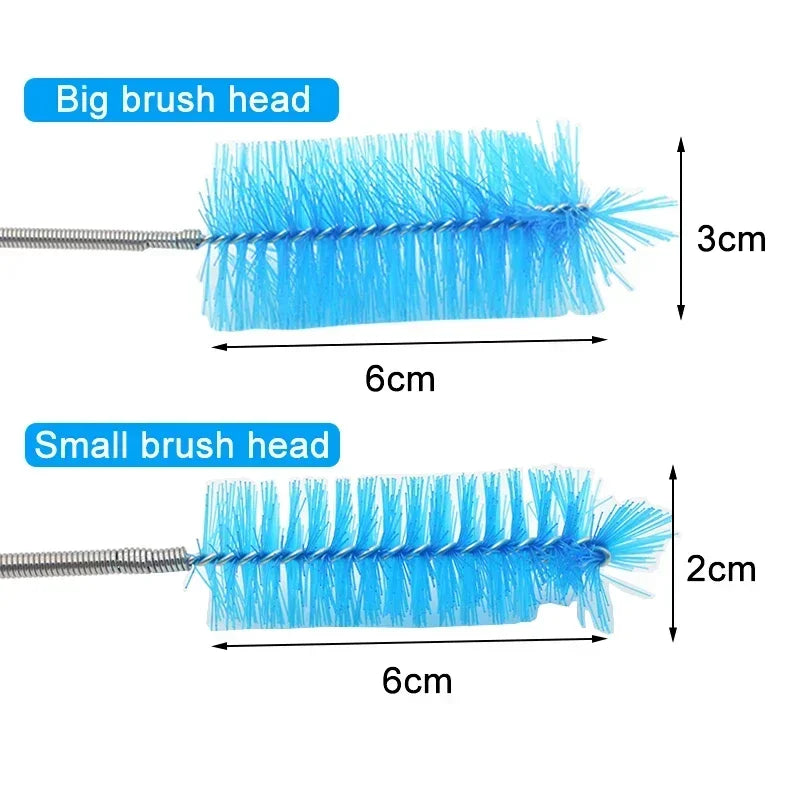 Fish Tank Cleaning Brush, Water Tank Accessories, Water Filter Pump, Lily Tube, Hose Tools, Aquatic Pet Supplies.