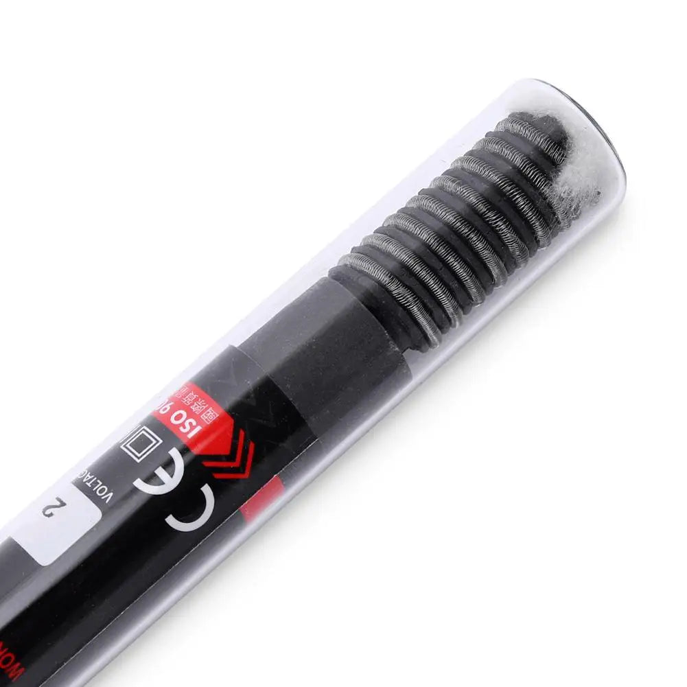 1 piece of submersible aquarium heater available in 25W, 50W, 100W, 200W, and 300W. This heating rod maintains a constant temperature, making it essential for fish tanks.