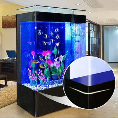 Large 200 Gallon Custom Marine Fish Aquarium, Direct Factory Sale Indoor Acrylic Fish Tank for Home Use.