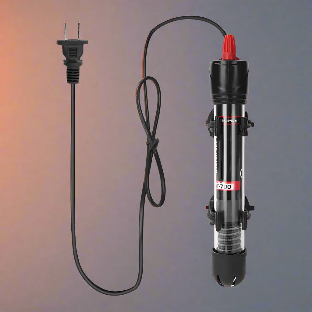 Fish Tank Heater Submersible Thermostat with External Temperature Control Automatic Device.