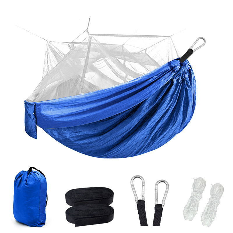 Outdoor Camping Camping Hammock with Mosquito Net