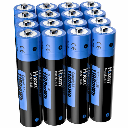 3A Lithium AAA Battery 1.5V Li-ion AAA Rechargeable Battery 1100mWh Batteries 3A Bateria Baterias with AAA/AA Battery Holder