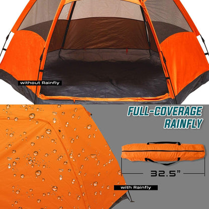 Camping Tent Easy Setup Waterproof Tent for Camping