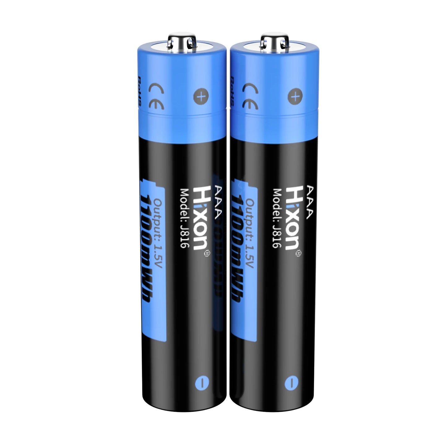 3A Lithium AAA Battery 1.5V Li-ion AAA Rechargeable Battery 1100mWh Batteries 3A Bateria Baterias with AAA/AA Battery Holder