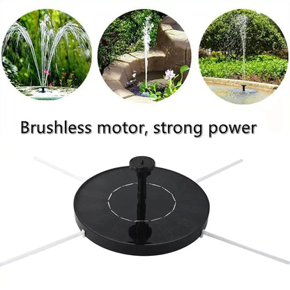 Mini Solar Water Fountain